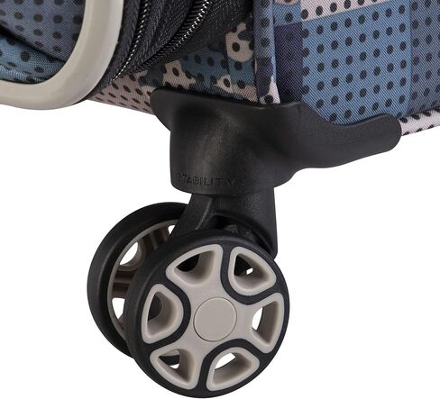 Britbag Eluder 28" Softside Checked 8 Wheel Expandable Spinner Set, Cool Blue Camo in Kuwait