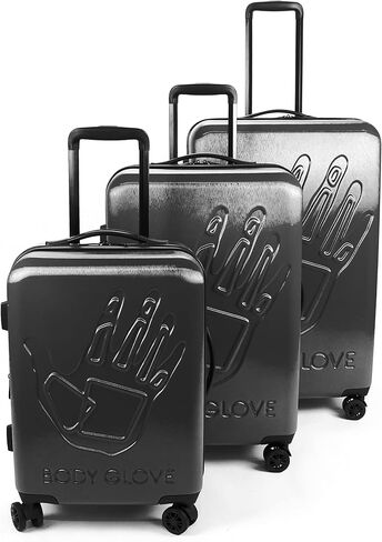 Body Glove Redondo 3-Piece Hardside Spinner Luggage Set in Saudi Arabia
