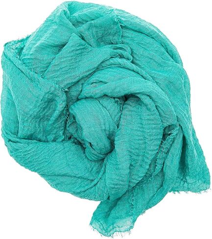 Zodaca Shawl Head Wrap, Hijab Scarf for Women in 5 Colors (70 x 36 In, 5 Pack) in Kuwait