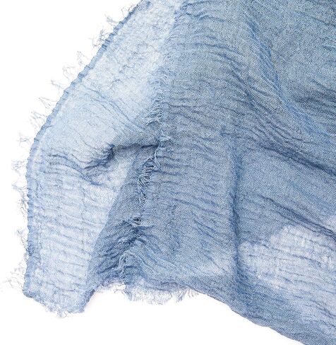 Zodaca Shawl Head Wrap, Hijab Scarf for Women in 5 Colors (70 x 36 In, 5 Pack) in Kuwait