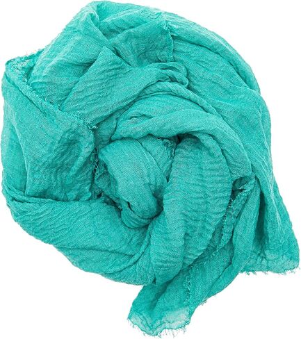 Zodaca Shawl Head Wrap, Hijab Scarf for Women in 5 Colors (70 x 36 In, 5 Pack) in Kuwait
