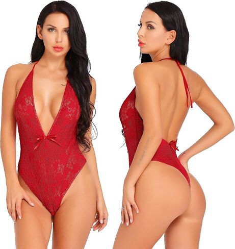 ملابس داخلية نسائية من Amorbella ذات رسن مكشوف الظهر وملابس داخلية مثيرة من الدانتيل in Kuwait