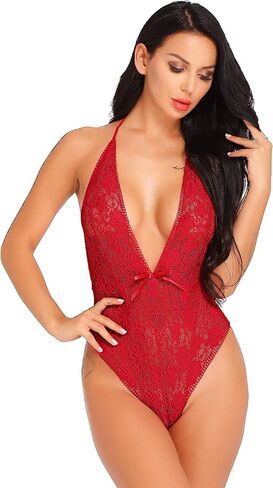 ملابس داخلية نسائية من Amorbella ذات رسن مكشوف الظهر وملابس داخلية مثيرة من الدانتيل in Kuwait