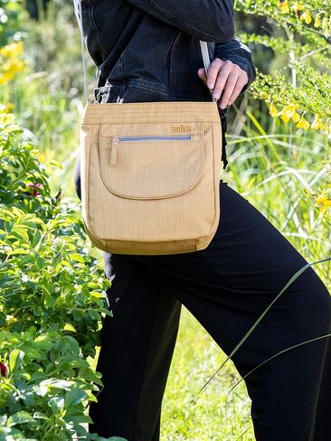 HAIKU Jaunt Eco-Friendly RFID Blocking Travel Crossbody Bag in Kuwait