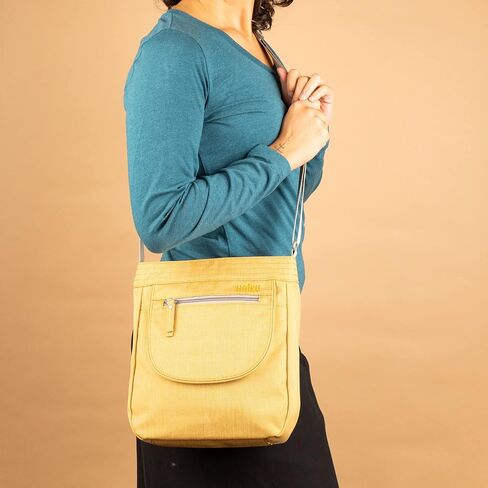 HAIKU Jaunt Eco-Friendly RFID Blocking Travel Crossbody Bag in Kuwait