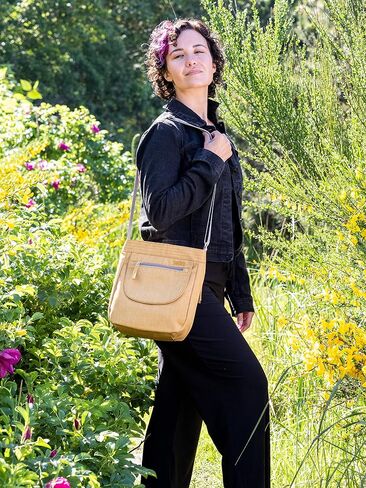 HAIKU Jaunt Eco-Friendly RFID Blocking Travel Crossbody Bag in Kuwait