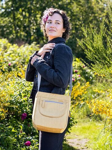 HAIKU Jaunt Eco-Friendly RFID Blocking Travel Crossbody Bag in Kuwait