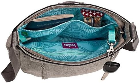 HAIKU Jaunt Eco-Friendly RFID Blocking Travel Crossbody Bag in Kuwait