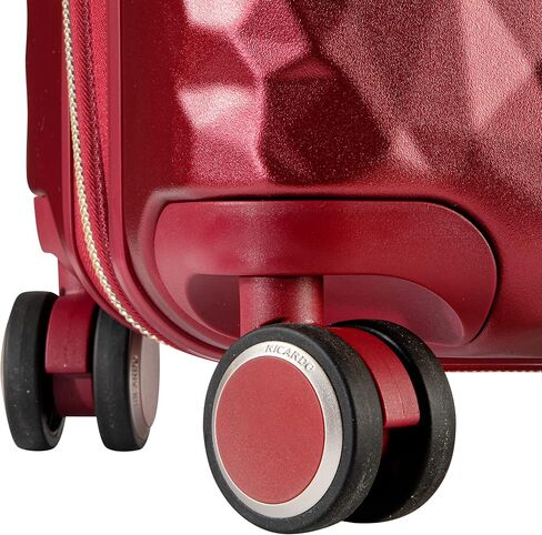 Ricardo Beverly Hills Montecito 2.0 Hardside with Dual Spinning Wheels, Expandable with Comfort Grip for Easy Packing and Moving, Men and Women, Champagne, Check-In Large 29-Inch in Saudi Arabia