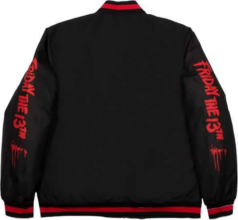 وارنر بروس فرايداي الثالث عشر قناع جيسون فورهيس للرجال والنساء بسحاب سترة فارسيتي in Kuwait