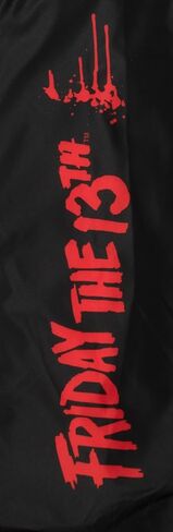 وارنر بروس فرايداي الثالث عشر قناع جيسون فورهيس للرجال والنساء بسحاب سترة فارسيتي in Kuwait