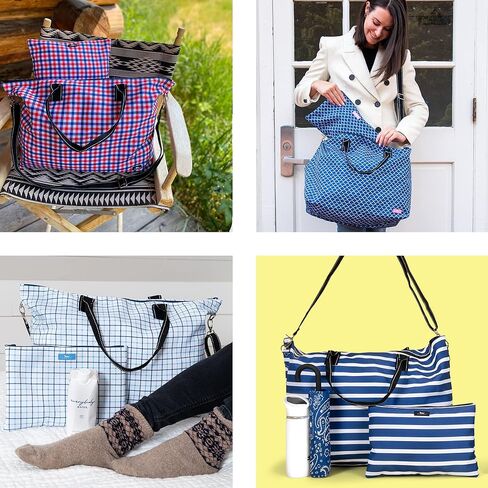 SCOUT Overpacker, Lightweight Foldable 2-in-1 Travel Bag with Easy-Clean Fabric in Kuwait