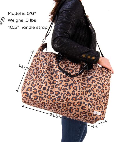 SCOUT Overpacker, Lightweight Foldable 2-in-1 Travel Bag with Easy-Clean Fabric in Kuwait