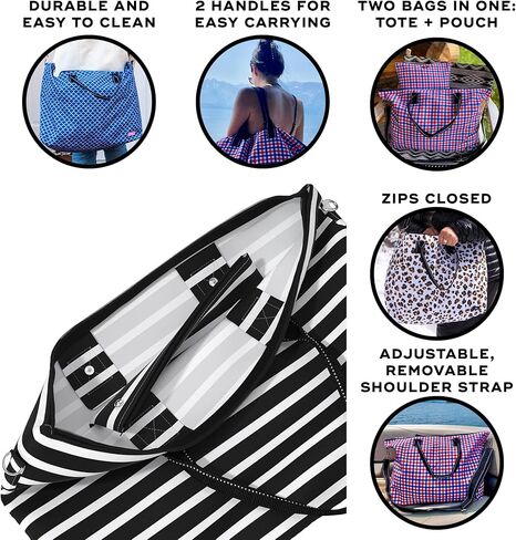 SCOUT Overpacker, Lightweight Foldable 2-in-1 Travel Bag with Easy-Clean Fabric in Kuwait