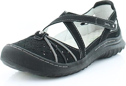 Jambu Womens Pine Mary Jane Flats Casual - Brown in Saudi Arabia