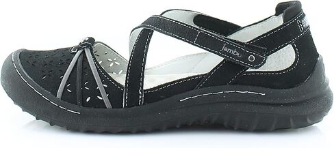Jambu Womens Pine Mary Jane Flats Casual - Brown in Saudi Arabia