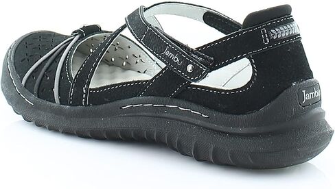 Jambu Womens Pine Mary Jane Flats Casual - Brown in Saudi Arabia