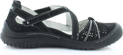 Jambu Womens Pine Mary Jane Flats Casual - Brown in Saudi Arabia