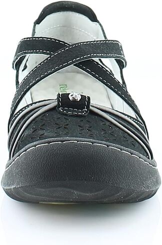 Jambu Womens Pine Mary Jane Flats Casual - Brown in Saudi Arabia