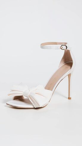 صندل نسائي من Stuart Weitzman Nudistcurve Love Knot مقاس 100 ملم in Saudi Arabia
