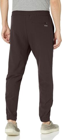 BOSS Men's Tapered Cuffed Chino Trousers in Saudi Arabia