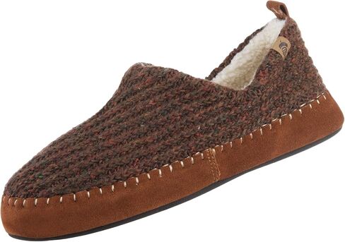 Acorn Men's Camden Recycled Moccasin Slippers with Berber Lining in Kuwait