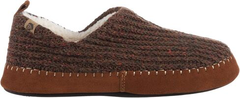 Acorn Men's Camden Recycled Moccasin Slippers with Berber Lining in Kuwait