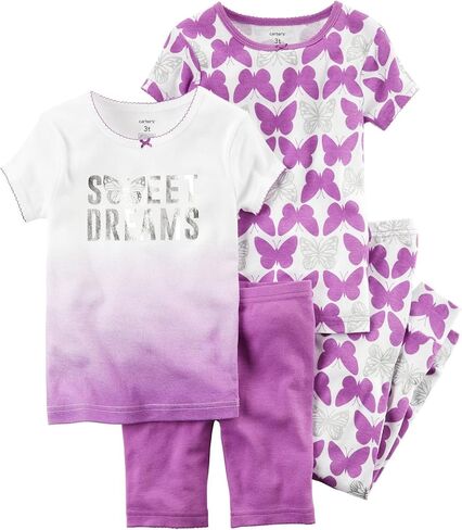 Carter's Girls' 4 Pc Cotton 371g117 in Saudi Arabia