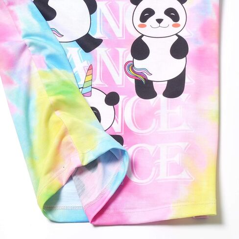 طقم بيجامات للفتيات من Jxstar، قمصان ليلية بأكمام مرفرفة من Unicorn Pjs للأطفال... in Kuwait