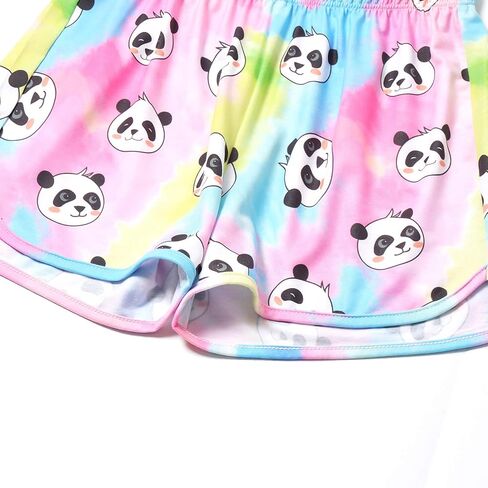 طقم بيجامات للفتيات من Jxstar، قمصان ليلية بأكمام مرفرفة من Unicorn Pjs للأطفال... in Kuwait