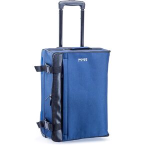 Innovative Living II-217B Collapsible Luggage Blue, 14 x 8 x 20 in Saudi Arabia