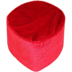 Oga Faaji African Native Hat Foldable Velvet Hat