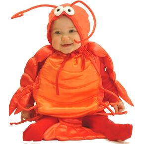 Mullins Square Lobster Baby Costume, Red, 6-18 Months in Saudi Arabia