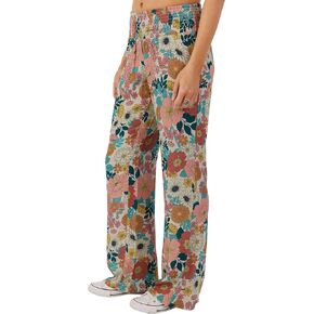 O'NEILL Women's Johnny Pant - Comfortable and Casual Straight Leg Pants with Elastic Waist in Saudi Arabia