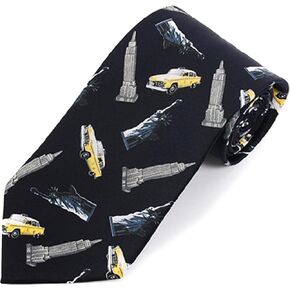 Parquet Mens USA Stars And Stripes Necktie in Kuwait