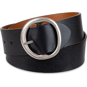 Sam Edelman Women's Two-in-One Reversible Center Bar Buckle Belt, Black Centerbar, Small in Saudi Arabia
