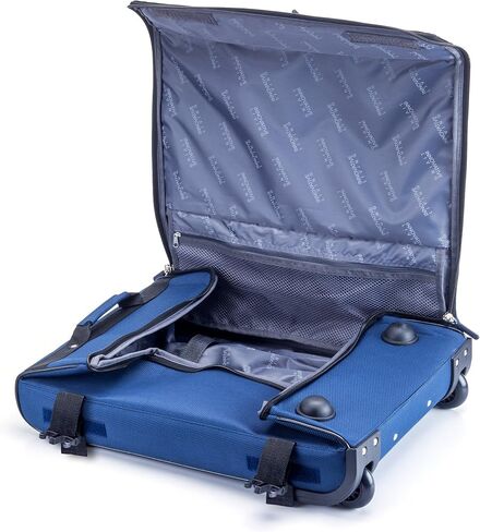 Innovative Living II-217B Collapsible Luggage Blue, 14 x 8 x 20 in Saudi Arabia