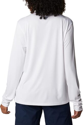 Columbia Women's Tidal Tee PFG Stacked Logo Ls in Saudi Arabia