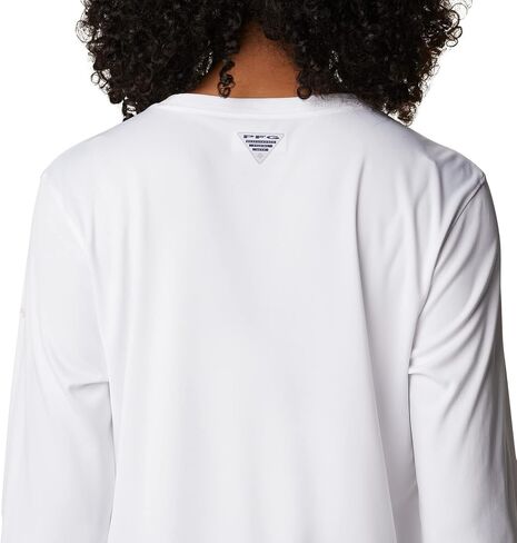 Columbia Women's Tidal Tee PFG Stacked Logo Ls in Saudi Arabia