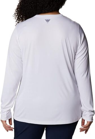 Columbia Women's Tidal Tee PFG Stacked Logo Ls in Saudi Arabia