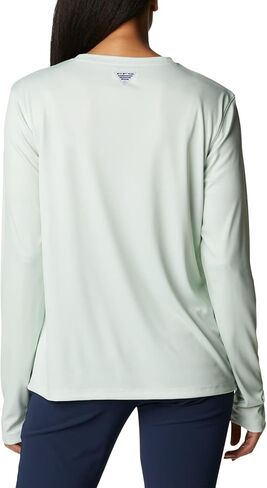 Columbia Women's Tidal Tee PFG Stacked Logo Ls in Saudi Arabia