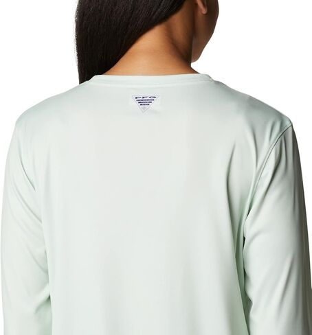 Columbia Women's Tidal Tee PFG Stacked Logo Ls in Saudi Arabia