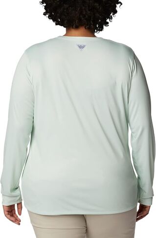 Columbia Women's Tidal Tee PFG Stacked Logo Ls in Saudi Arabia