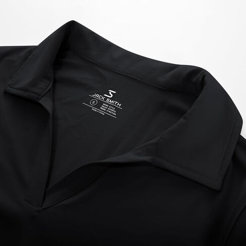 Women's Golf Polo Shirt V Neck Short Sleeve Tennis Shirt Sun Protection Moisture Wicking Athletic Tops in Saudi Arabia