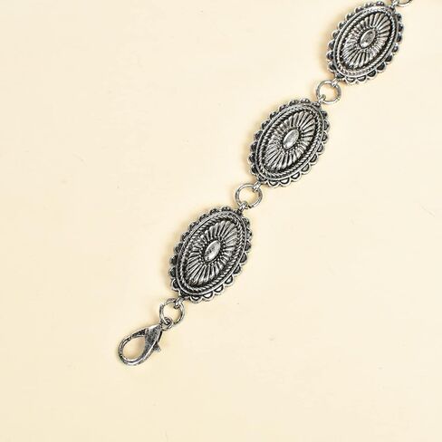 Luvatar Fashion Metal Waist Chain Belt Blouse Dress Sweater Chain Belt… in Saudi Arabia