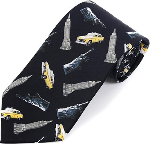 Parquet Mens USA Stars And Stripes Necktie in Kuwait