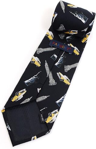 Parquet Mens USA Stars And Stripes Necktie in Kuwait