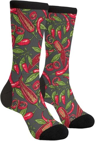 جوارب GJLNTRF المبتكرة للطاقم، جوارب كاجوال مجنونة ومضحكة للنساء والرجال والمراهقين هدية in Kuwait