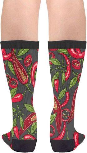 جوارب GJLNTRF المبتكرة للطاقم، جوارب كاجوال مجنونة ومضحكة للنساء والرجال والمراهقين هدية in Kuwait