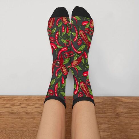 جوارب GJLNTRF المبتكرة للطاقم، جوارب كاجوال مجنونة ومضحكة للنساء والرجال والمراهقين هدية in Kuwait